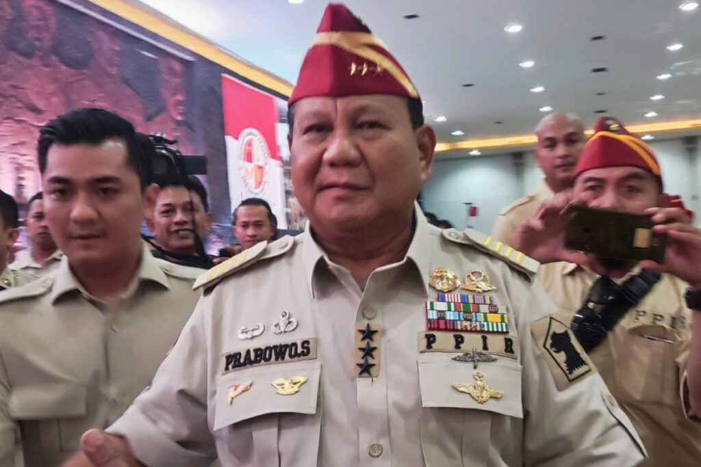 Meski Ada yang Ngenyek, Prabowo Mengaku Tidak Kapok Nyapres. MOJOK.CO