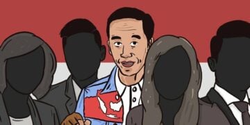 Menteri Jokowi Ramai-ramai Maju Caleg, Ada Tersangka Korupsi. MOJOK.CO