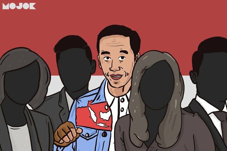 Menteri Jokowi Ramai-ramai Maju Caleg, Ada Tersangka Korupsi. MOJOK.CO