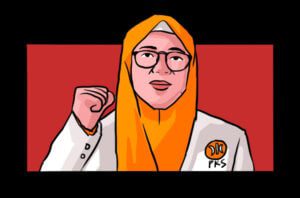 Khonsa Taqiya, Mahasiswa UNY yang Nyaleg lewat PKS: ‘Jika Politik Itu Kotor, Harus Dibersihkan, Bukan Ditinggalkan’