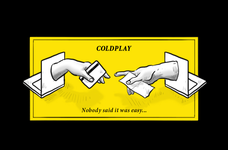 Cerita Pahit Korban Penipuan Tiket Coldplay, KTP Dipakai untuk Menipu. MOJOK.CO