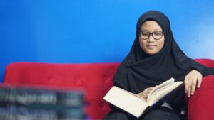 Fayza Kamila, sudah bercita-cita kuliah di luar negeri sejak SMP. 