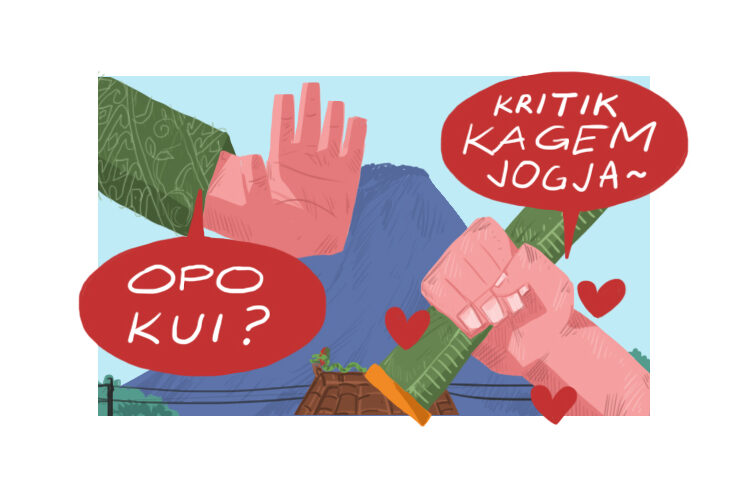 Kritik untuk Jogja Sebuah Cinta yang Tidak akan Kita Menangkan MOJOK.CO
