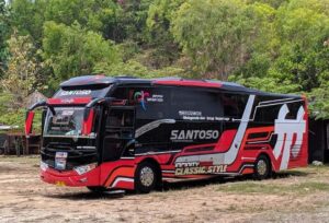 Perjalanan PO Santoso, Bus Legendaris dari Magelang yang Didirikan Seorang Dokter