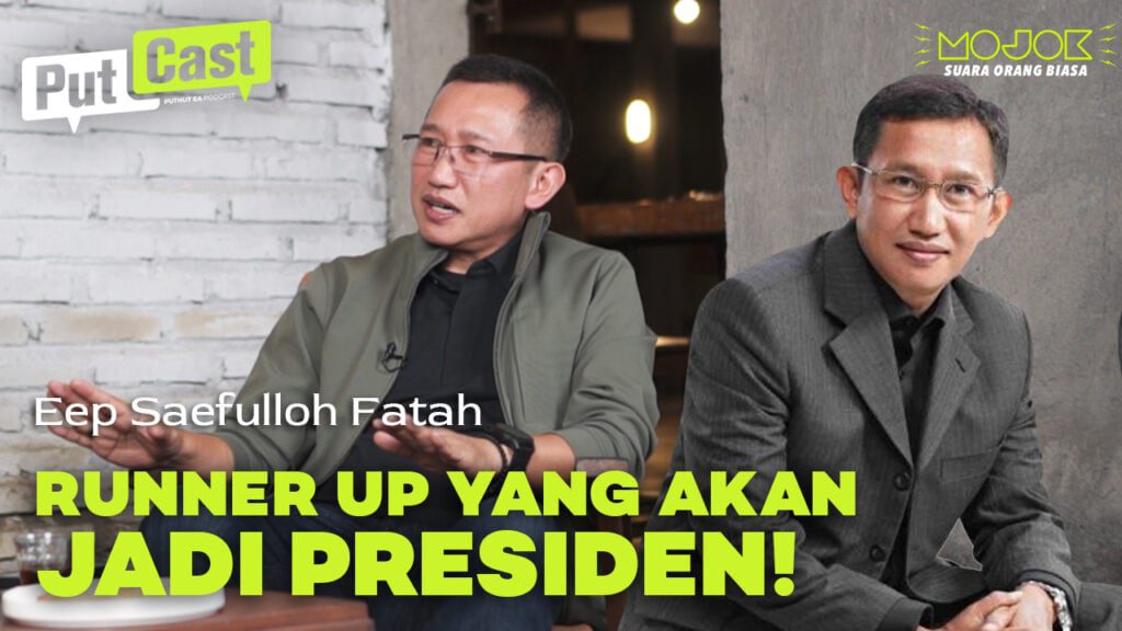 Eep Saefulloh Fatah: Konsultan Politik Spesialis Pemenang Dua Putaran