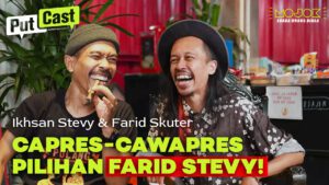 Iksan Skuter x Farid Stevy: Sayur Bayam, Musik, dan Politik