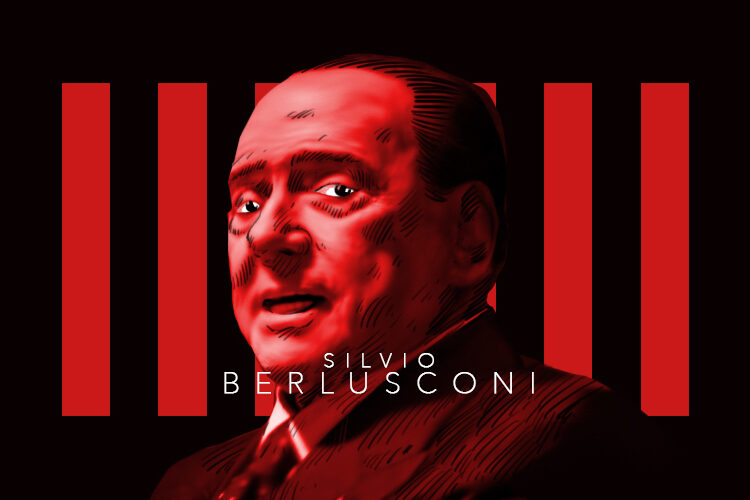 Silvio Berlusconi Abadi Bersama Angka 3 di Universe AC Milan MOJOK.CO