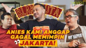 Butet Kartaredjasa X Giring Ganesha: PSI Tidak Jadi Mendukung Ganjar Pranowo?