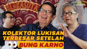 Butet Kartaredjasa X Dokter Oei Hong Djien: Tembakau, Lukisan, dan Jerohan
