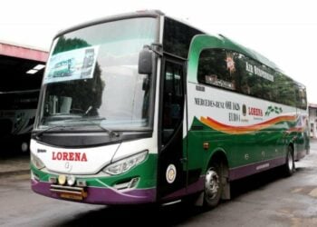 Bus Lorena yang Bisa Terbang dari Jember ke Jakarta