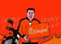 kurir dan driver ShopeeFood. MOJOK.CO