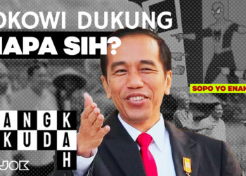 Jokowi di Antara Prabowo dan Ganjar Pranowo