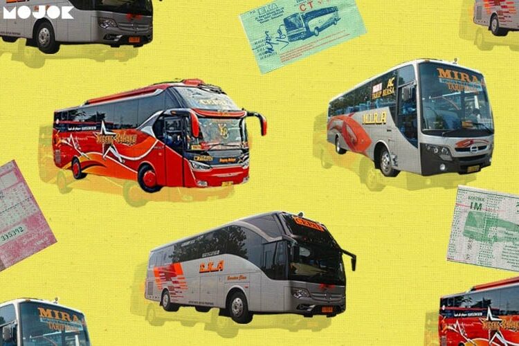 Menikmati Persaingan Abadi Bus Sugeng Rahayu dan Eka Mira di Jalanan Jawa Timur. MOJOK.CO