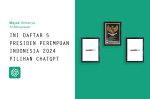 Mojok Bertanya, AI Menjawab: Ini Daftar 5 Presiden Perempuan Indonesia 2024 Pilihan ChatGPT