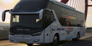 Alasan Bus Sinar Jaya Kuasai Jalur Ngapak dari Era 1990-an hingga Sekarang. MOJOK.CO