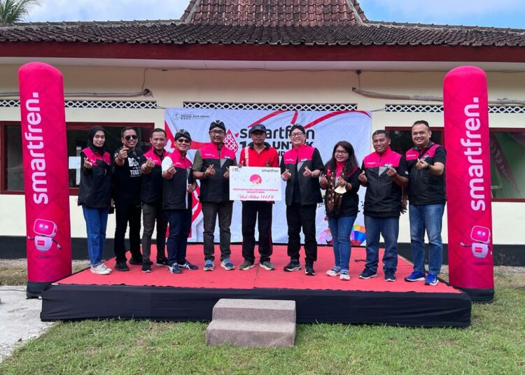 Tingkatkan Kualitas, Smartfren Perkuat Jaringan di Yogyakarta. MOJOK.CO