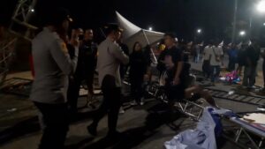 Polisi Amankan Tiga Panitia Imbas ‘Don’t Stop Festival’ Gagal dan Berakhir Ricuh