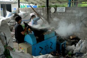 sampah desa panggungharjo mandiri dari tpst piyungan mojok.co