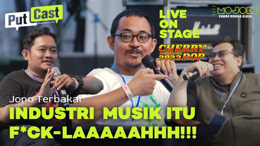 Kelakar Jono Terbakar di Panggung CherryPop 2023: dari Crowdfunding, Pijat, hingga Industri Musik Hari ini mojok.co