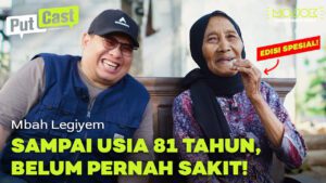 Pesan dari Nenek 81 Tahun Asal Gunungkidul yang Tidak Pernah Sakit