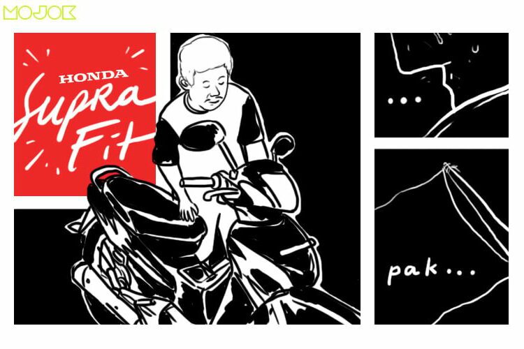 Honda Fit X: Motor Bebek Paling Irit Sepanjang Masa, No Debat! MOJOK.CO