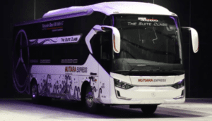 PO Mutiara Express, Satu-satunya Bus yang Menyajikan Servis Makan McDonalds