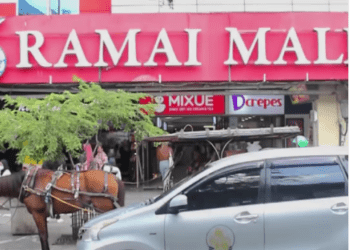 Ramai Mall Berawal dari Toko Mungil dan Sempat Punya Diskotik.