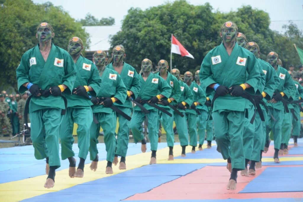 Mengenal Yongmoodo, Ilmu Bela Diri Korea yang Jadi Keahlian Wajib Bagi Prajurit TNI AD MOJOK.CO