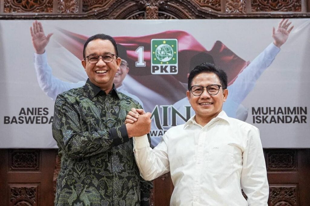 BAJA AMIN, Badan Pemenangan Anies Baswedan dan Cak Imin MOJOK