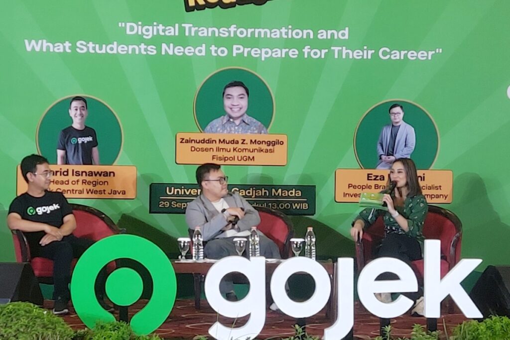 Gojek Luncurkan GoCampus Ambassador Generasi Muda Harus Melek Literasi Digital MOJOK.CO