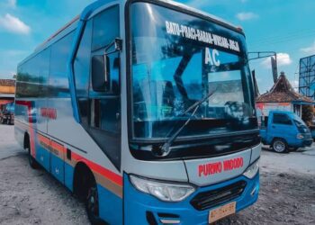 Bus Purwo Widodo: Makin Menua tapi Jadi Satu-Satunya Andalan Rute Wonogiri-Jogja MOJOK.CO