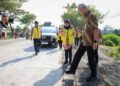 Gubernur Jateng mengecek ruas Jalan Batangan di Pati, Jawa Tengah. Jalan ini selalu jadi keluhan masyarakat, sampai dapat julukan jalur neraka di pantura MOJOK.CO