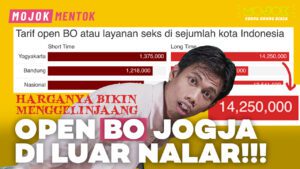 Jogja: UMR Sulit, Open BO Elit
