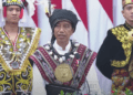 Presiden Joko Widodo restui Kaesang jadi Ketua Umum PSI (Foto- Dok YouTube DPR RI)