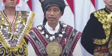 Presiden Joko Widodo restui Kaesang jadi Ketua Umum PSI (Foto- Dok YouTube DPR RI)