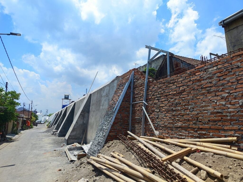 Revitalisasi Benteng Keraton Yogyakarta, Puluhan Rumah Abdi Dalem Dibongkar MOJOK.CO