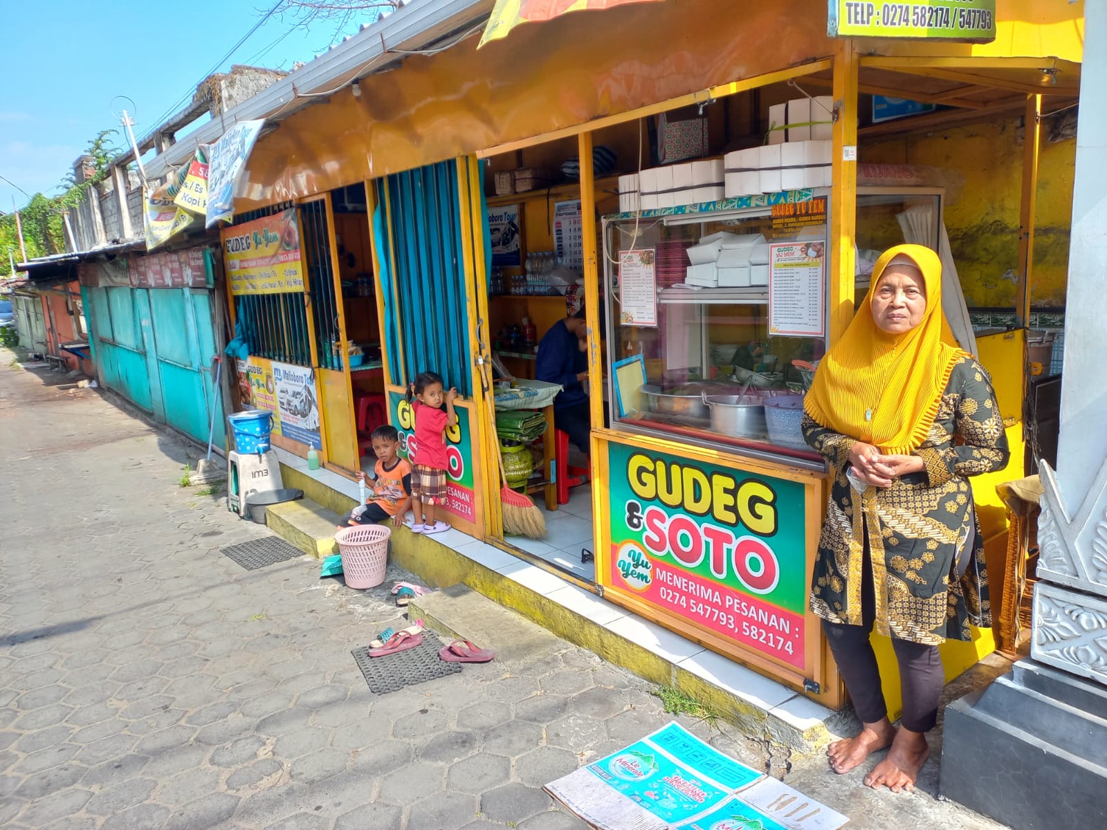 pedagang di sumbu filosofi jogja.MOJOK.CO