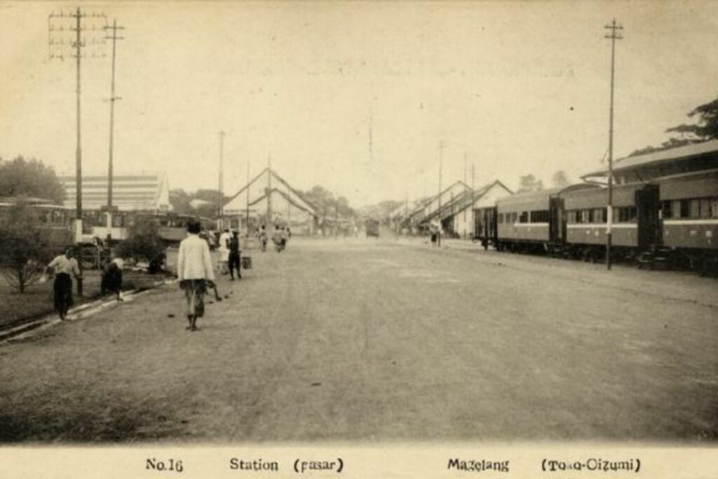 Suasana Magelang 1937