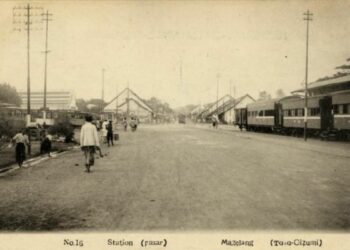 Suasana Magelang 1937