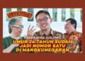Blakasuta episode filsafat hidup pelan KGPAA Bhre Sudjiwo