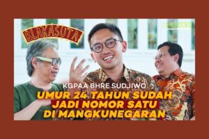 KGPAA Bhre Sudjiwo: Tentang Filsafat Hidup Pelan dan Pura Mangkunegaran Menghadapi Tantangan