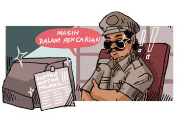 Malang Darurat Motor Hilang, Pak Polisi: Sabar ya, Masih Dalam Pencarian MOJOK.CO