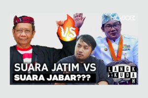 Menakar Kekuatan Ridwan Kamil vs Mahfud MD Sebagai Kandidat Cawapres Ganjar Pranowo