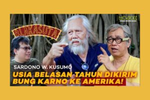 Sardono W. Kusumo: Tarian Sebagai Bagian dari Filsafat dan Kehidupan