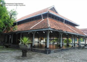 Aula Boedi Oetomo di SMA Negeri 11 Yogyakarta MOJOK.CO