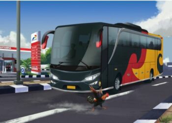 Bus Simulator Indonesia, Obat Bagi Para Bismania yang Gagal Duduk di Belakang Setir Kemudi (bussimulator.id)