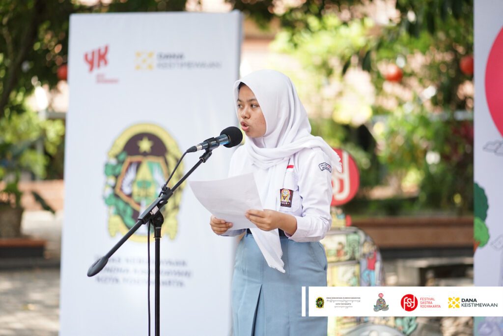 Disbud Kota Yogyakarta Gelar “SILA” Festival Sastra Yogyakarta 2023 MOJOK.CO