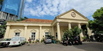 Surabaya Kota Freemason, Gedung BPN Tunjungan Jadi Warisannya MOJOK.CO