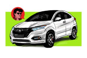 Honda HRV Prestige, Mobil Honda Paling Eksklusif. Nggak Heran kalau Menjadi Mobil Simpanan Om-Om Berduit
