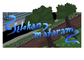 Jalan Selokan Mataram Sleman- Ruwetnya Jalan Sumber Derita Mahasiswa MOJOK.CO